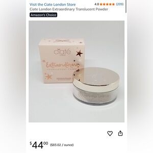 Ciate London Extraordinary Translucent Powder